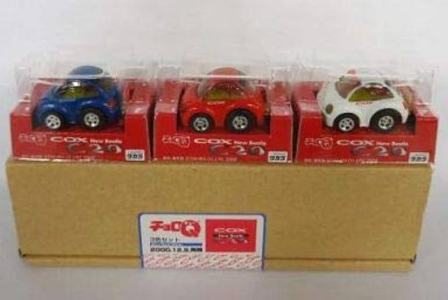 Amazon.co.jp: チョロQ COX New Beetle C20 3色セット 第2弾